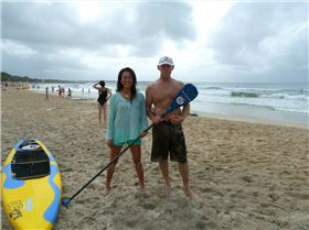 Noosa Festival Sup race 2011