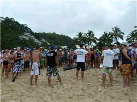 Noosa Festival Sup race 2011
