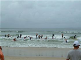 Noosa Festival Sup race 2011