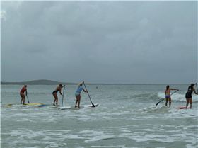 Noosa Festival Sup race 2011
