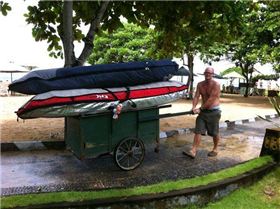 STARBOARD Bali weekend