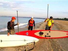 Outlaw Across The Bay In A Day Paddle