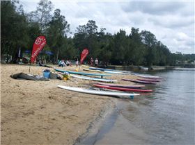 Cronulla SUP Club Social Day