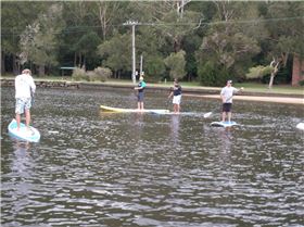 Cronulla SUP Club Social Day