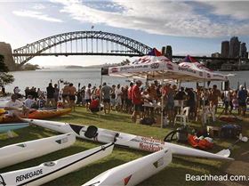 Bridge to Beach SUP paddle
