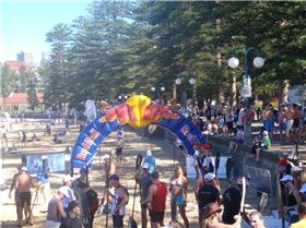 Bridge to Beach SUP paddle