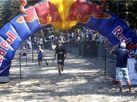 Bridge to Beach SUP paddle