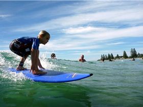 First Wave...Stoked!