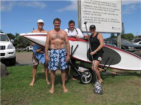 Moffat to Mooloolaba paddle back