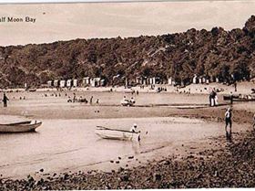 half moon bay and the Cerberus