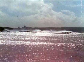 Waves off Balmoral 74