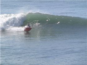 Pete T & Kramer enjoyin a lovely Moffs mornin