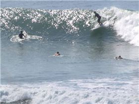 Pete T & Kramer enjoyin a lovely Moffs mornin