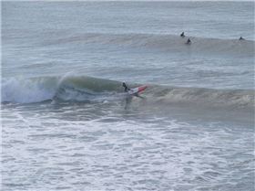 Pete T & Kramer enjoyin a lovely Moffs mornin