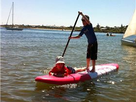 Sunny King 10'6" Soft Top