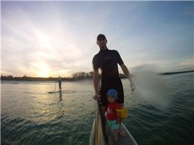 Next time I take it out by my self !