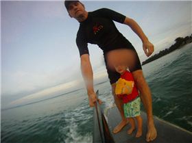 Next time I take it out by my self !