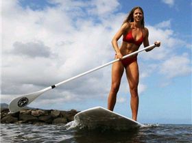 Lorin Hull paddler