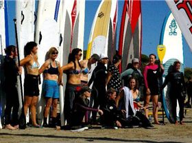 Womens downwinder Robe Easter Classic