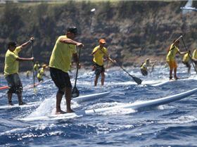 Danny Sheard 2010 Olukai Race