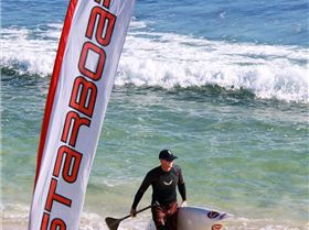 2009 whalebone SUP race