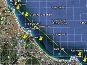 Snapper to Burleigh Google