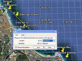 Snapper to Burleigh Google