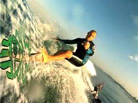 a little SUP fun with friends in Bali