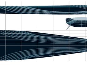 blue print with art 1