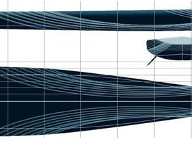 blue print with art 2