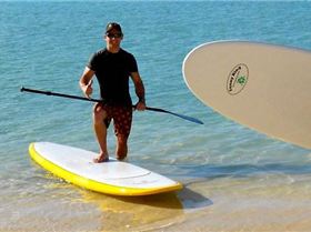 SUNNY KING PADDLEBOARDS 'Walk on Water Week' COOK ISLANDS