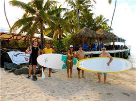SUNNY KING PADDLEBOARDS 'Walk on Water Week' COOK ISLANDS