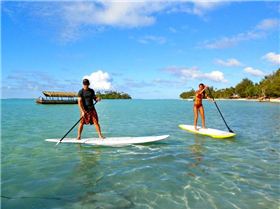 SUNNY KING PADDLEBOARDS 'Walk on Water Week' COOK ISLANDS