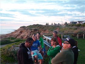 U-turns with friends and few beers