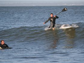 dave walkin on water