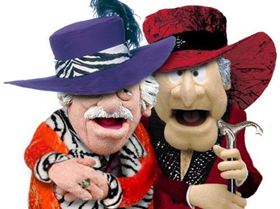 Statler and Waldorf pimps 