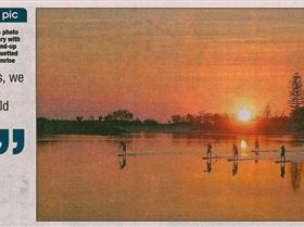 ROAR sunrise training