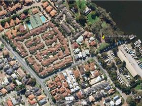 Tranby House Carpark Location