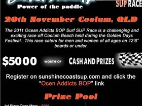 Ocean Addicts Power of the Paddle