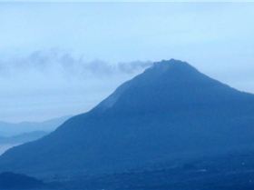 Smouldering Volcano, Sumatra