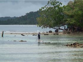 Keyhole Paddle in, Maxs