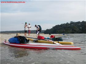 Overnight SUP Tour