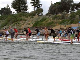 great Melbourne Paddle