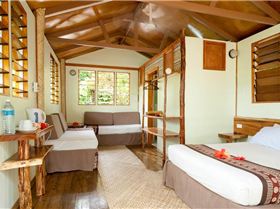 Island Lodge Interior