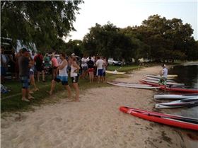 Stand Up Paddle Perth Moonlight Paddle