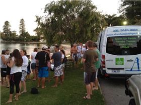 Stand Up Paddle Perth Moonlight Paddle