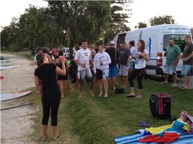 Stand Up Paddle Perth Moonlight Paddle