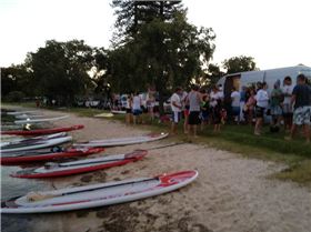 Stand Up Paddle Perth Moonlight Paddle