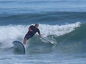 Offshores that accompany winter swells