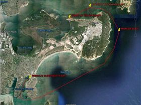 Bay to Beaches Ocean Paddle